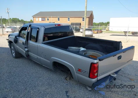 2005 Chevrolet Silverado z USA, uszkodzony, nr VIN 0001GCEK19Z264441